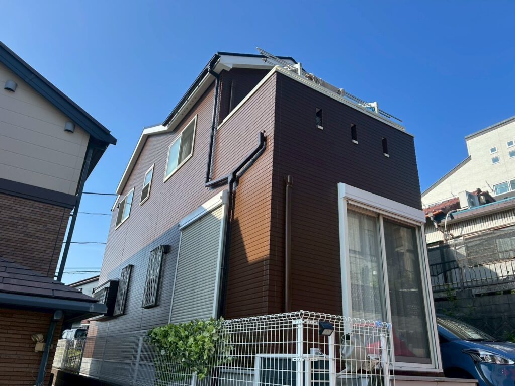 U様邸　外壁屋根塗装リフォーム工事